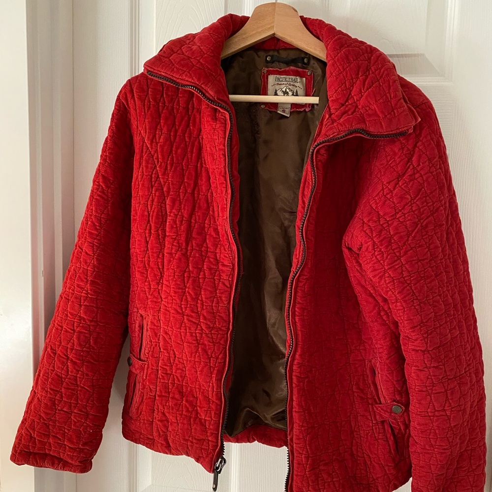 Quieted Corduroy Coat
